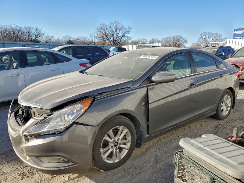 Photo 1 from auction – 2013 HYUNDAI SONATA GLS with VIN 5NPEB4AC6DH576104