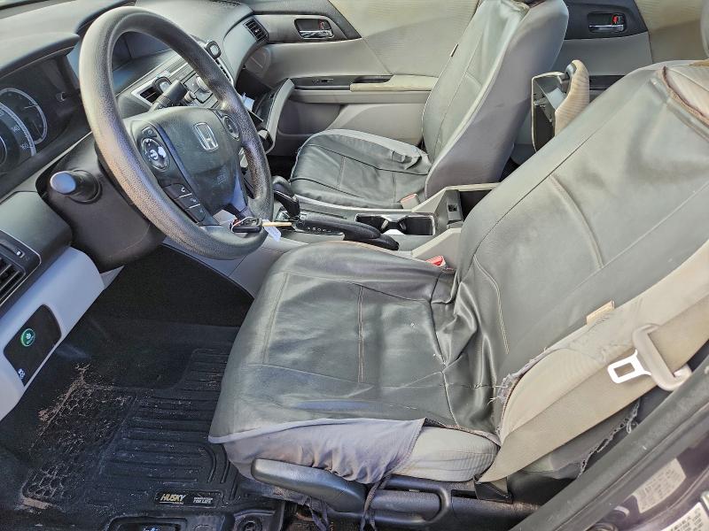 Photo 7 from auction – 2014 HONDA ACCORD LX with VIN 1HGCR2F35EA158871