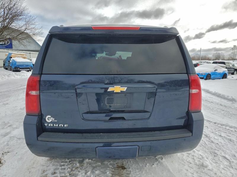 Photo 6 from auction – 2017 CHEVROLET TAHOE K150 with VIN 1GNSKBKC9HR216417
