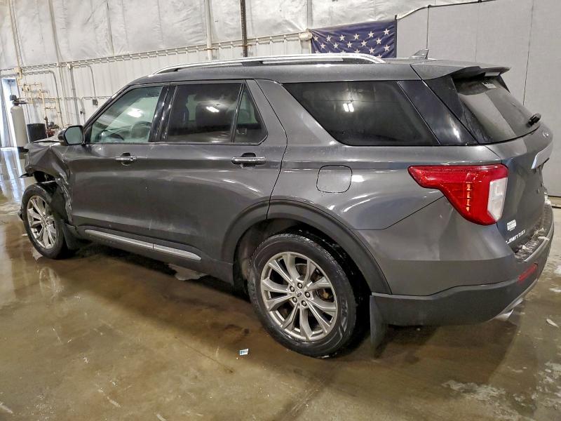 Photo 2 from auction – 2020 FORD EXPLORER L with VIN 1FMSK8FH3LGC91115