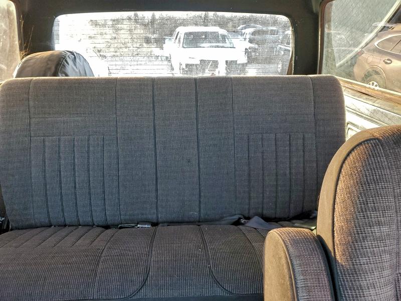 Photo 10 from auction – 1990 FORD BRONCO U10 with VIN 1FMEU15N0LLA32174