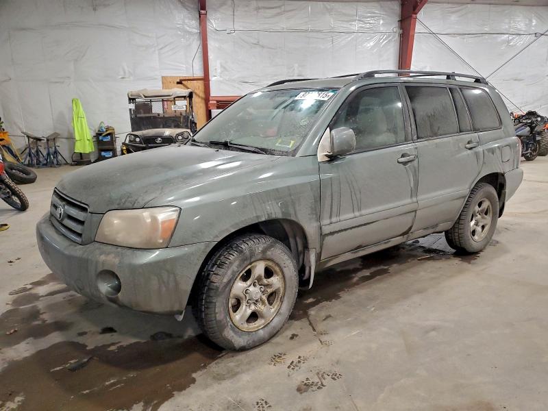 TOYOTA HIGHLANDER 2005 with VIN JTEHD21A450038389 - Photo from auction