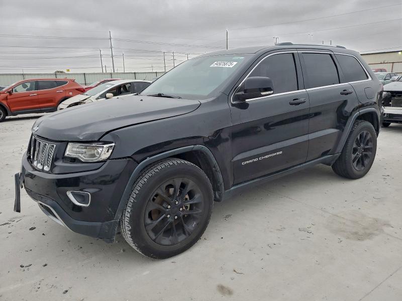 Photo 1 from auction – 2015 JEEP GRAND CHER with VIN 1C4RJEBG5FC741957