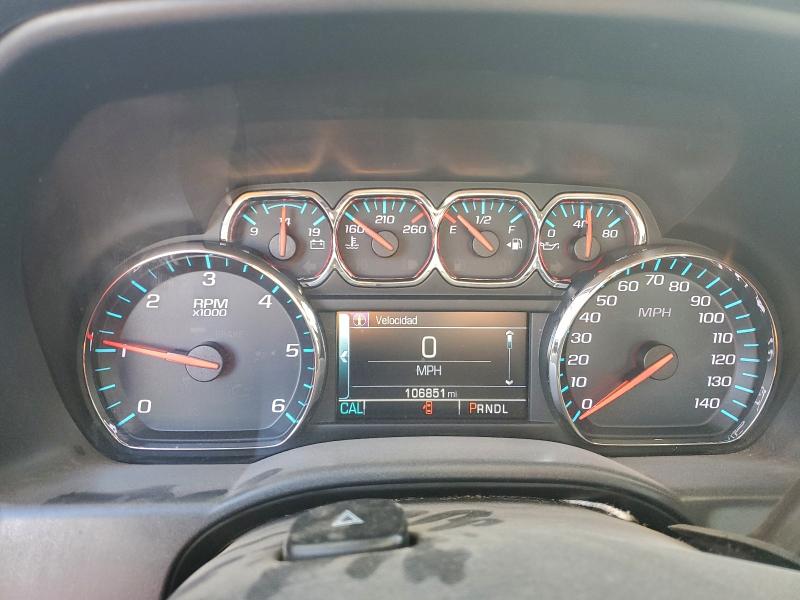 Photo 9 from auction – 2018 CHEVROLET SILVERADO with VIN 1GCRCREC9JZ178623