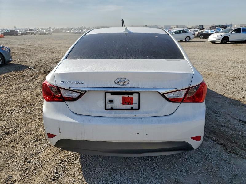 Photo 6 from auction – 2014 HYUNDAI SONATA GLS with VIN 5NPEB4AC4EH877603