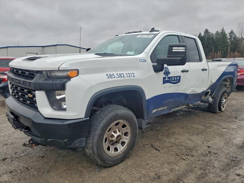 CHEVROLET SILVERADO 2021 with VIN 1GC5YLE79MF128309 - Photo from auction