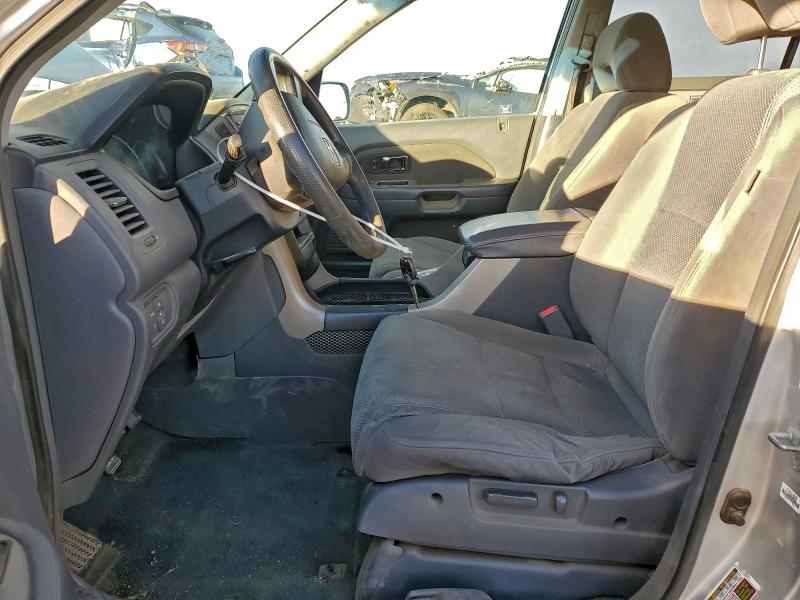 Photo 7 from auction – 2007 HONDA PILOT EX with VIN 2HKYF18497H538613