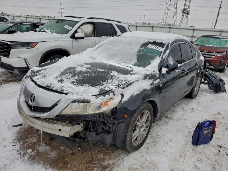 ACURA TL 2010 with VIN 19UUA8F22AA001704 - Photo from auction