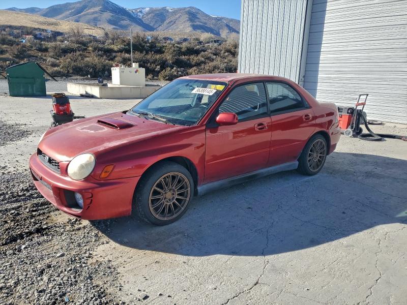 SUBARU IMPREZA WR 2002 with VIN JF1GD29622G511702 - Photo from auction