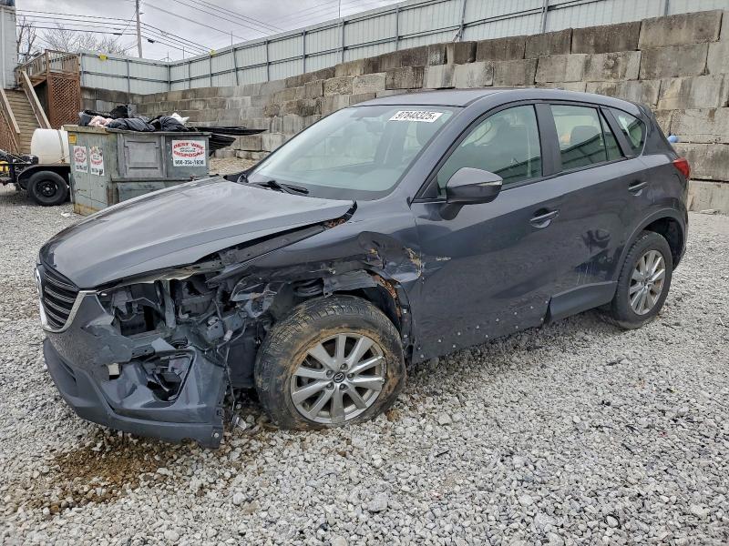 Photo 1 from auction – 2016 MAZDA CX-5 SPORT with VIN JM3KE2BE9G0758225