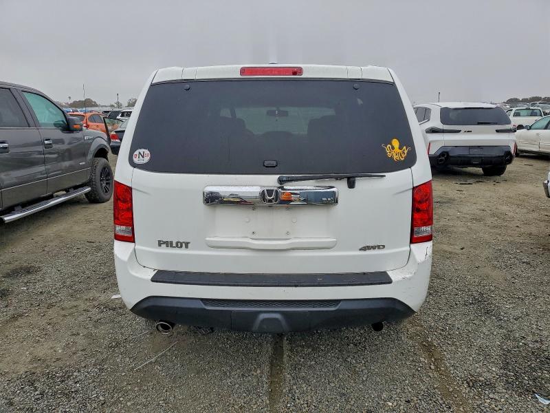 Photo 6 from auction – 2013 HONDA PILOT EXL with VIN 5FNYF4H51DB013257