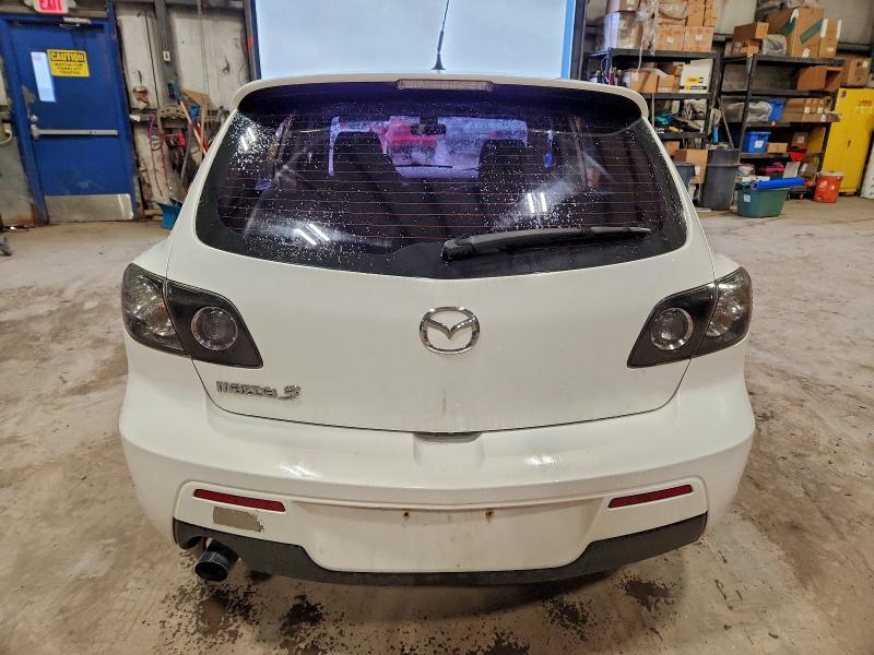 Photo 6 from auction – 2007 MAZDA 3 HATCHBAC with VIN JM1BK343X71753533