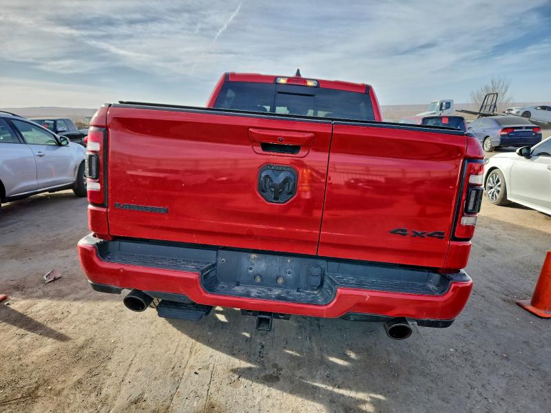 Photo 6 from auction – 2022 RAM 1500 with VIN 1C6SRFJT3NN474858