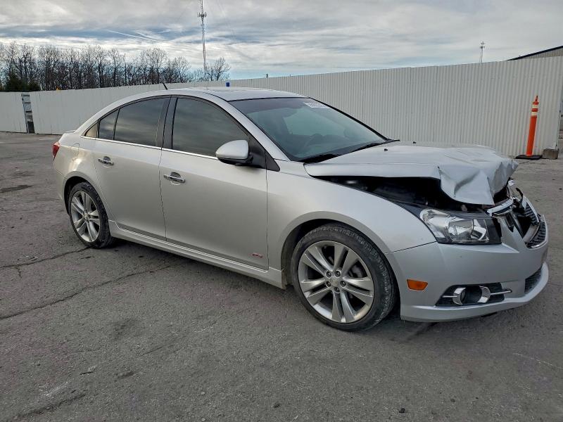 Photo 4 from auction – 2014 CHEVROLET CRUZE LTZ with VIN 1G1PG5SB9E7369856