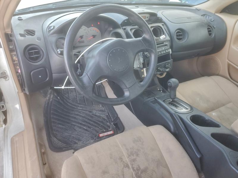 Photo 8 from auction – 2001 MITSUBISHI ECLIPSE RS with VIN 4A3AC34G21E084148