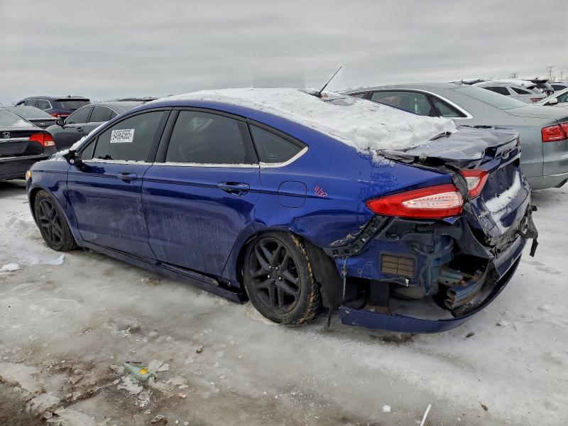 Photo 2 from auction – 2016 FORD FUSION SE with VIN 3FA6P0H78GR306855
