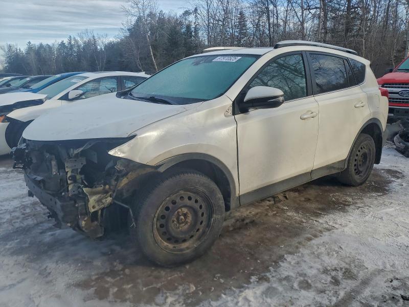 TOYOTA RAV4 LIMIT 2015 with VIN 2T3DFREV4FW349076 - Photo from auction