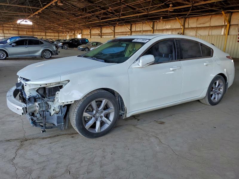 ACURA TL 2013 with VIN 19UUA8F25DA012247 - Photo from auction