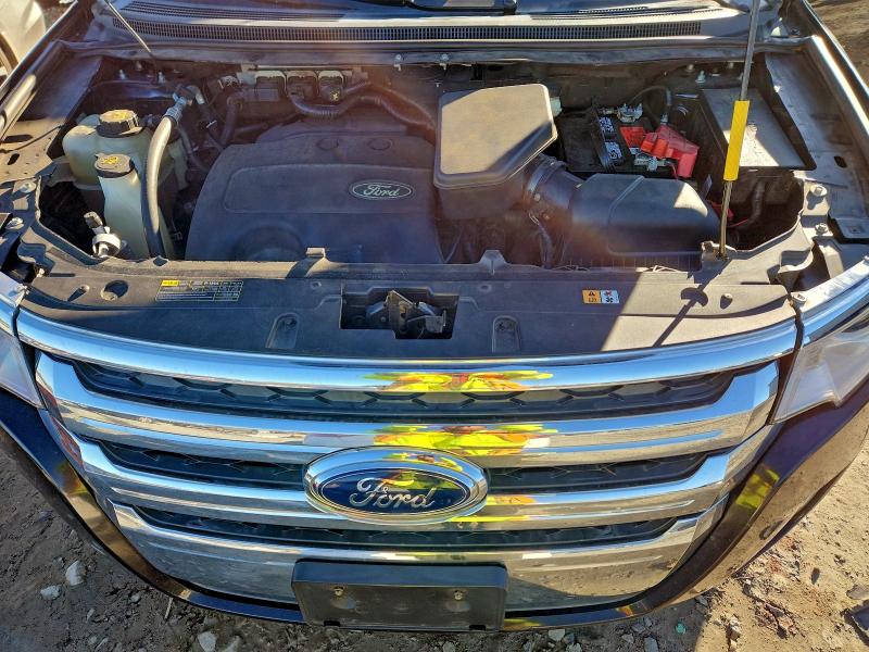 Photo 12 from auction – 2013 FORD EDGE with VIN 2FMDK4JC1DBE01567