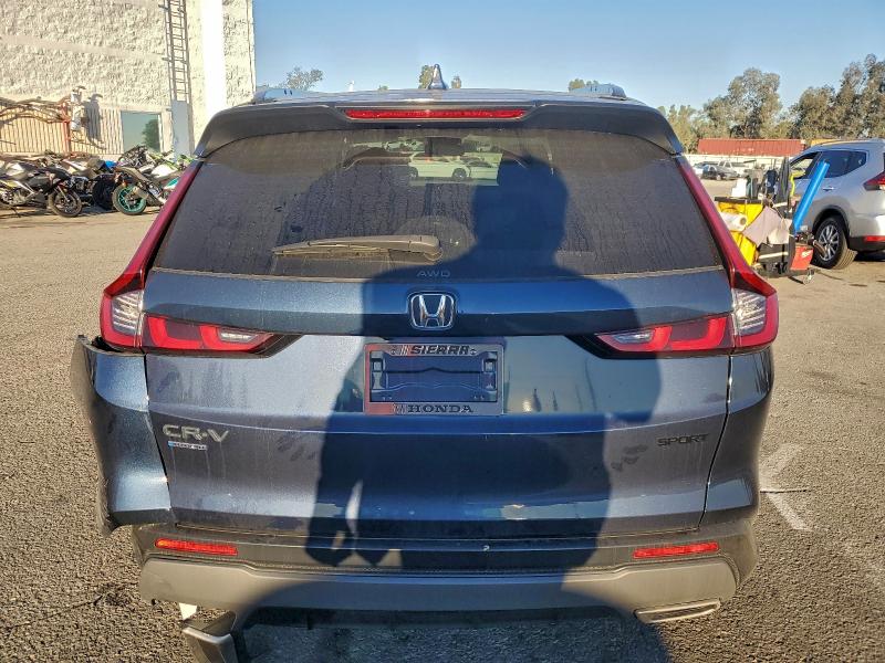 Photo 6 from auction – 2025 HONDA CR-V SPORT with VIN 7FARS6H52SE081015
