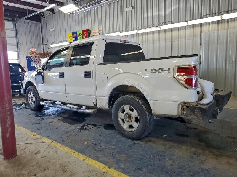 Photo 2 from auction – 2010 FORD F150 SUPER with VIN 1FTFW1EV2AFC22914