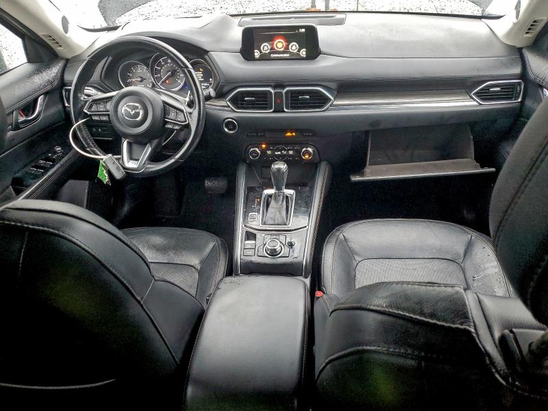 Photo 8 from auction – 2017 MAZDA CX-5 GRAND with VIN JM3KFBDL0H0206834