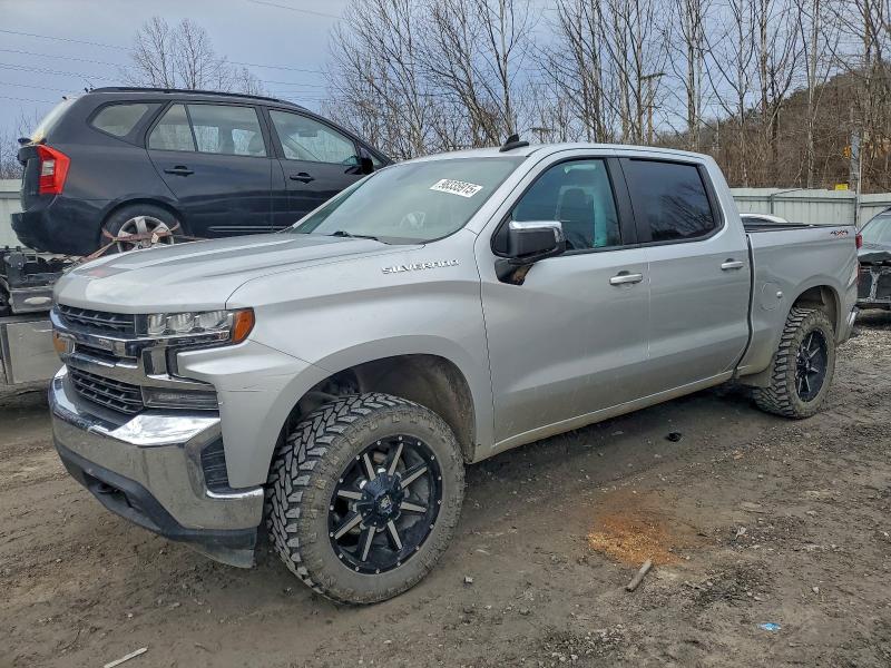 CHEVROLET SILVERADO 2019 with VIN 1GCPYDEK2KZ360846 - Photo from auction