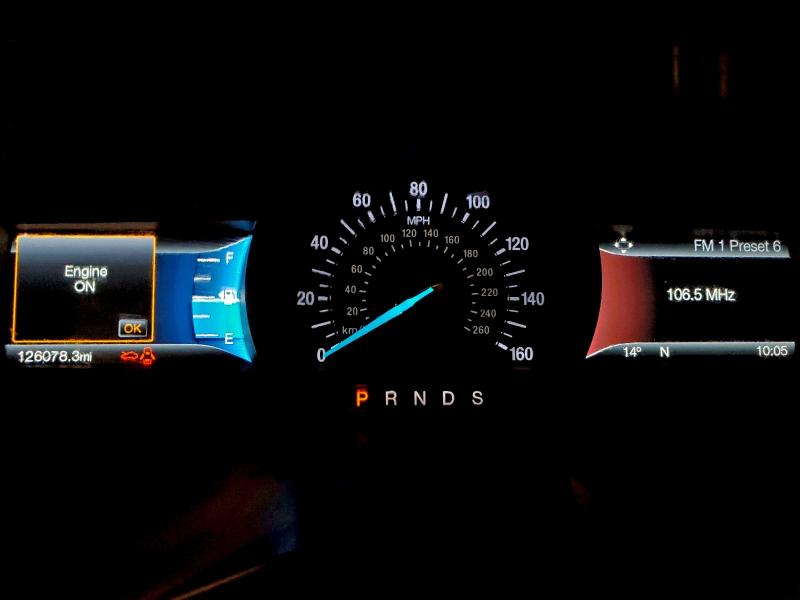 Photo 9 from auction – 2015 FORD EDGE SPORT with VIN 2FMTK4AP6FBB76449