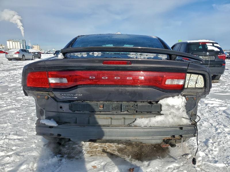 Photo 6 from auction – 2014 DODGE CHARGER with VIN 2C3CDXBG6EH353791