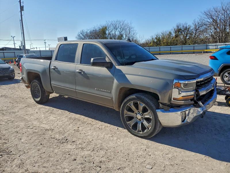 Photo 4 from auction – 2017 CHEVROLET SILVERADO with VIN 3GCPCREC2HG271744