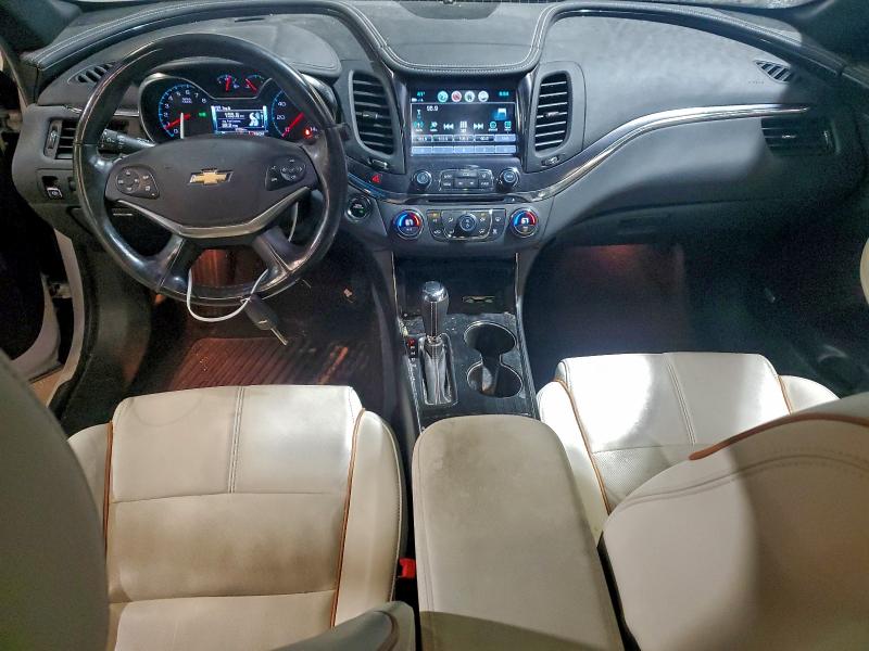 Photo 8 from auction – 2019 CHEVROLET IMPALA PRE with VIN 1G1105S38KU101526