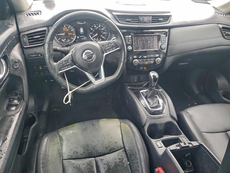 Photo 8 from auction – 2017 NISSAN ROGUE SV with VIN 5N1AT2MV4HC848529