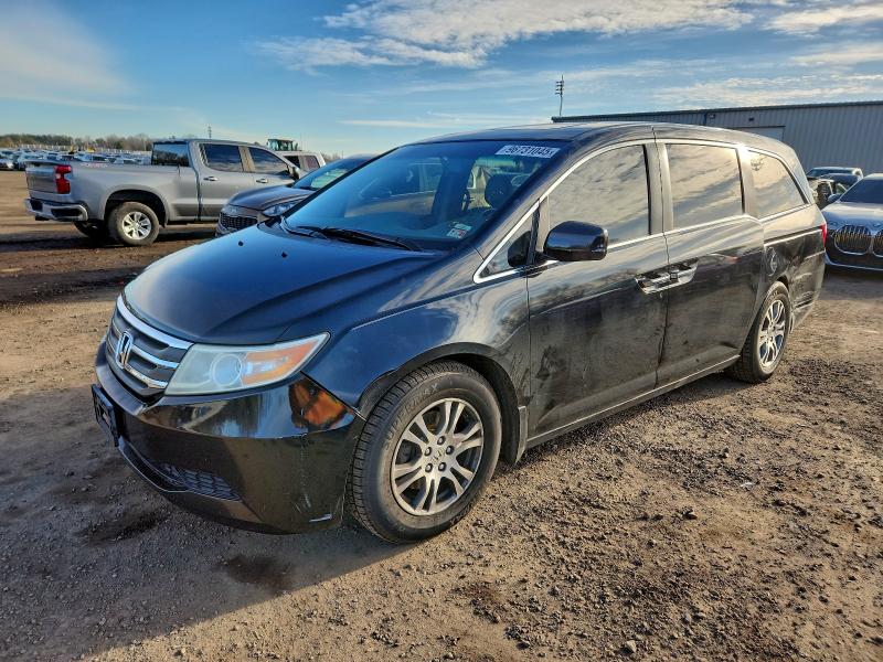 HONDA ODYSSEY 2012 with VIN 5FNRL5H69CB141739 - Photo from auction