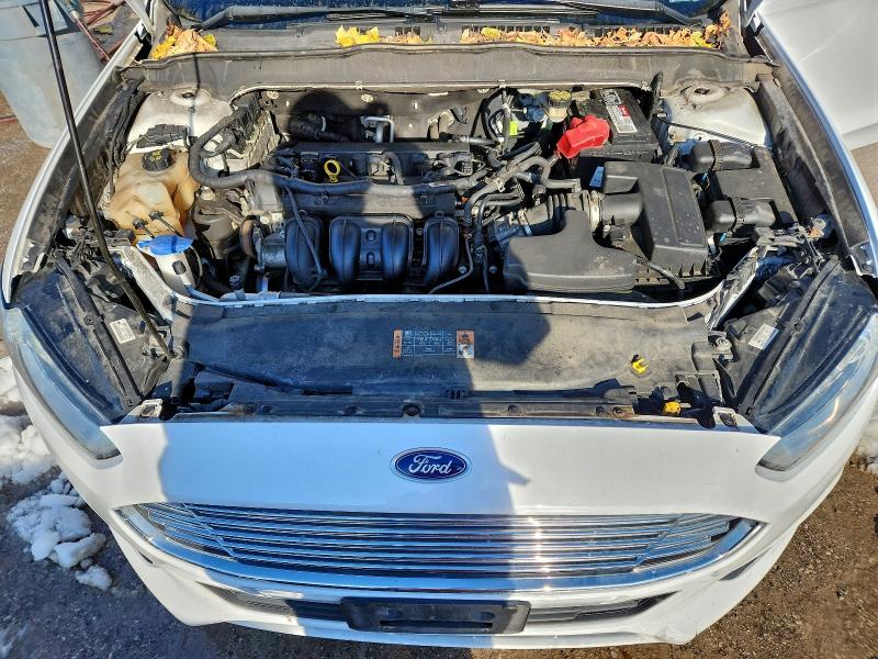 Photo 11 from auction – 2016 FORD FUSION S with VIN 3FA6P0G78GR325021