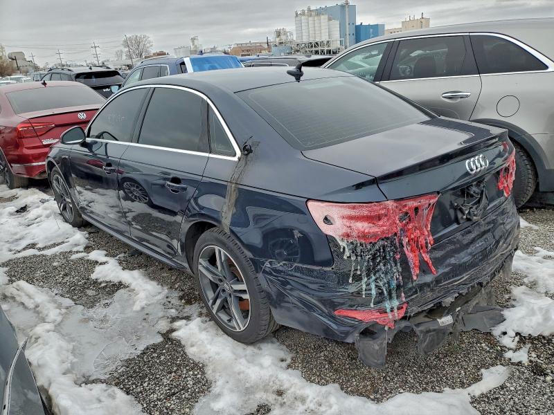 Photo 2 from auction – 2018 AUDI A4 PREMIUM with VIN WAUENAF48JN014480