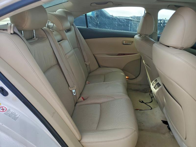 Photo 10 from auction – 2008 LEXUS ES 350 with VIN JTHBJ46G982219698