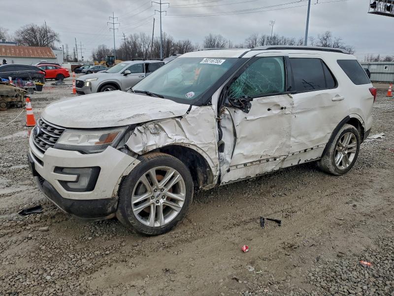 FORD EXPLORER X 2016 with VIN 1FM5K8D89GGB32489 - Photo from auction