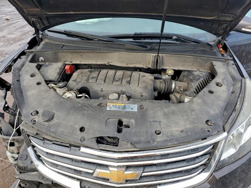 Photo 12 from auction – 2017 CHEVROLET TRAVERSE L with VIN 1GNKRGKD6HJ245695