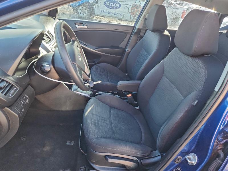 Photo 7 from auction – 2016 HYUNDAI ACCENT with VIN KMHCT5AE7GU258168