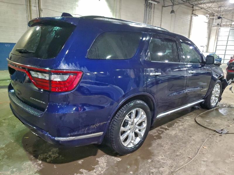 Photo 3 from auction – 2016 DODGE DURANGO CI with VIN 1C4RDHEG3GC394201