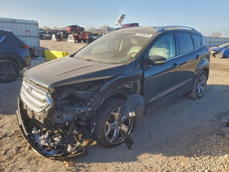 FORD ESCAPE 2019 with VIN 1FMCU9J95KUC32779 - Photo from auction
