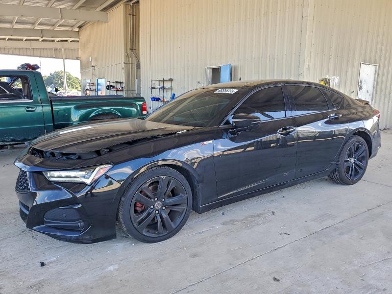 ACURA TLX TECH A 2021 with VIN 19UUB5F57MA014068 - Photo from auction