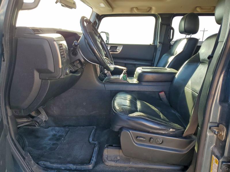 Photo 7 from auction – 2008 HUMMER H2 with VIN 5GRGN23828H105423