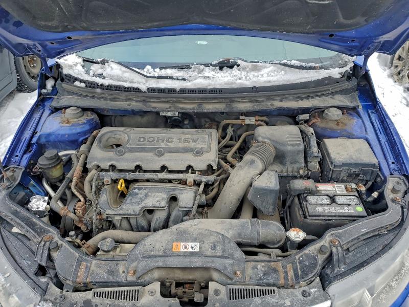 Photo 11 from auction – 2013 KIA FORTE EX with VIN KNAFU4A23D5682609