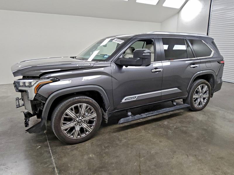 TOYOTA SEQUOIA SR 2025 with VIN 7SVAAABA6SX054108 - Photo from auction