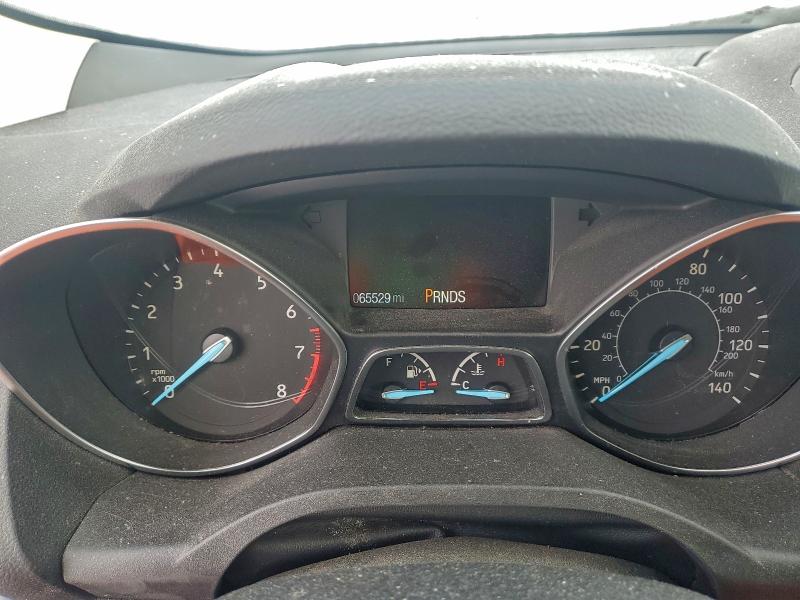 Photo 9 from auction – 2018 FORD ESCAPE SEL with VIN 1FMCU9HD5JUA03317