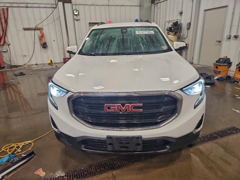 Photo 5 from auction – 2020 GMC TERRAIN SL with VIN 3GKALTEV5LL199222