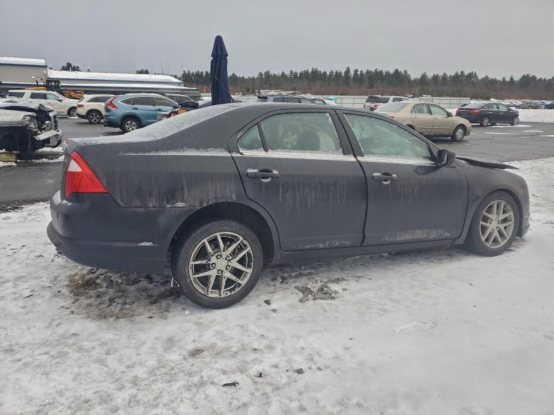 Photo 3 from auction – 2012 FORD FUSION SEL with VIN 3FAHP0JA3CR221463