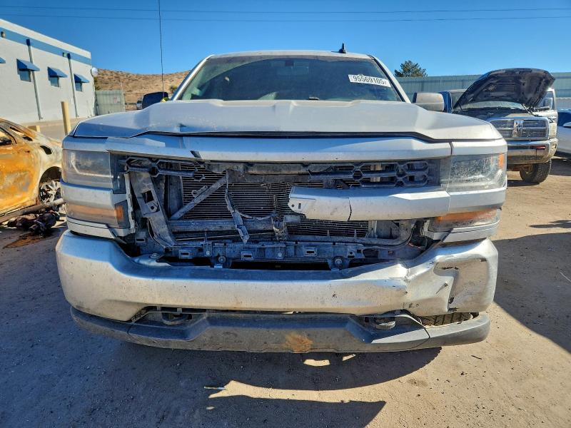 Photo 5 from auction – 2018 CHEVROLET SILVERADO with VIN 3GCPCPEC4JG205920