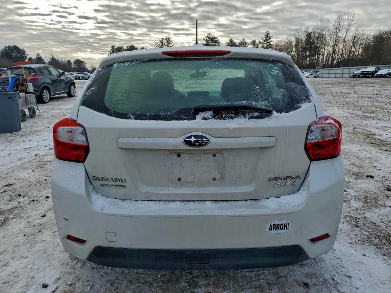 Photo 6 from auction – 2012 SUBARU IMPREZA PR with VIN JF1GPAD68CH233294
